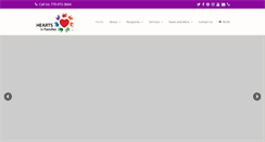 Desktop Screenshot of heartsforfamilies.org