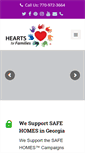Mobile Screenshot of heartsforfamilies.org